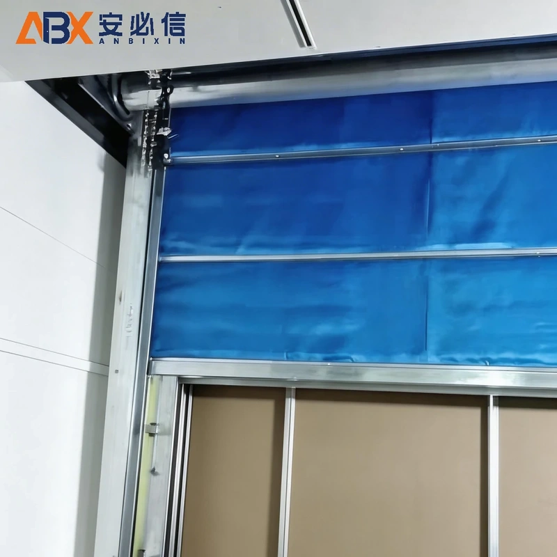 梧州软帘堆积门