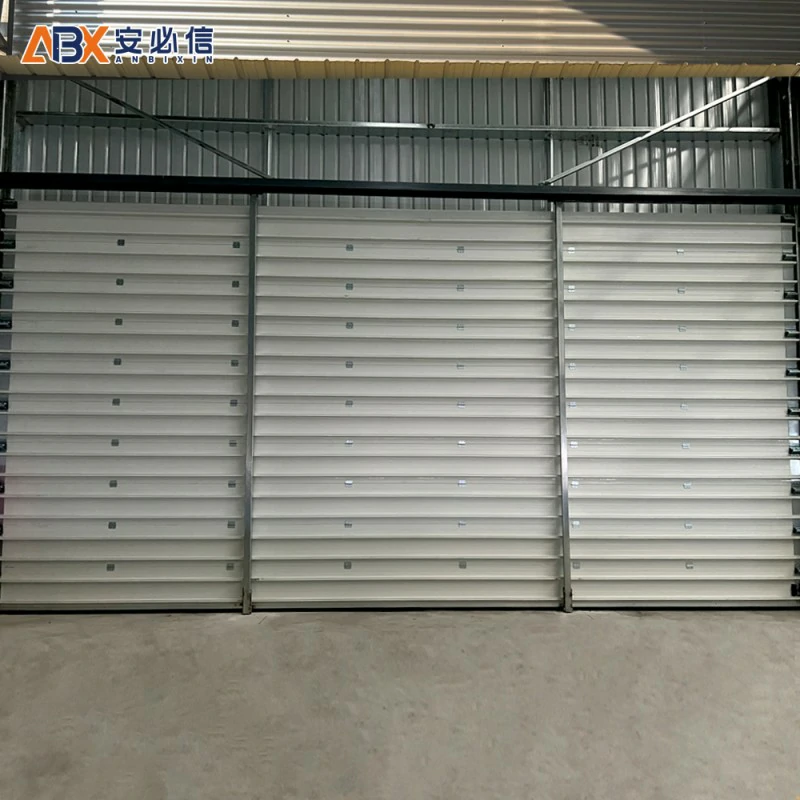 梧州翻板提升门